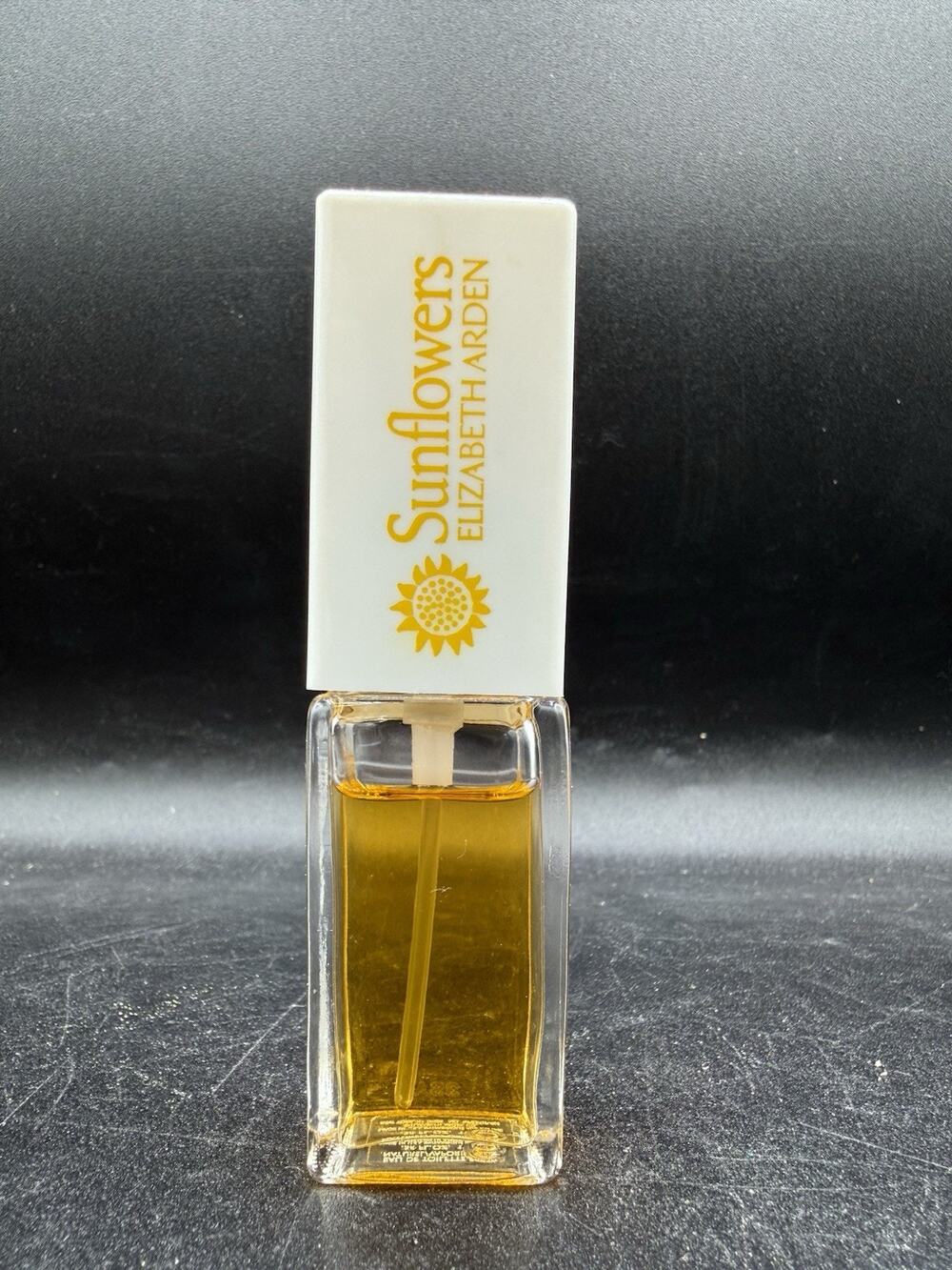 ELIZABETH ARDEN SUNFLOWERS - LOT OF 2 - EAU DE TOILETTE SPRAY- .33 OZ